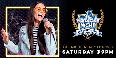 Karaoke Night | University of Beer -  Davis