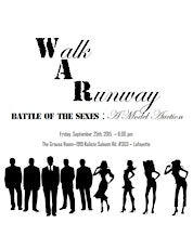 BATTLE OF THE SEXES! Walk A Runway, Bid on a Model Benefit for Mission Vets! primary image