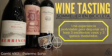 Imagen principal de Wine Tasting en Sommelier en Bicicleta