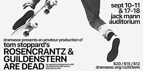 Dramasoc's Rosencrantz & Guildenstern Are Dead