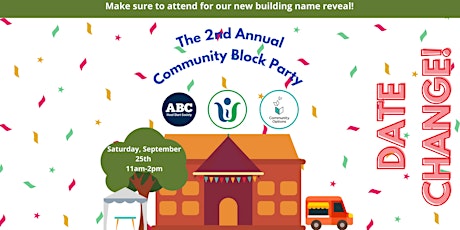 The 2nd Annual Community Block Party primary image