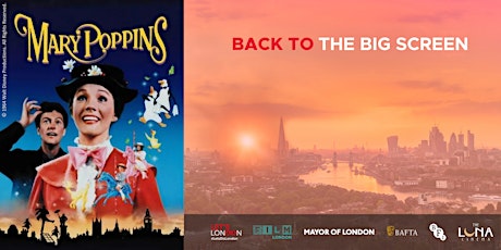 Let's Do London: Mary Poppins: Sing A Long (1964, cert U) primary image