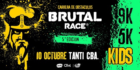 Imagen principal de Brutal Race -  Tanti 2021 OCR - 10 de Octubre