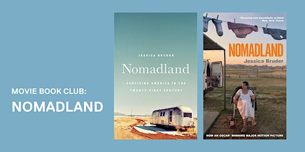 POSTPONED: Movie Book Club - Nomadland (M)