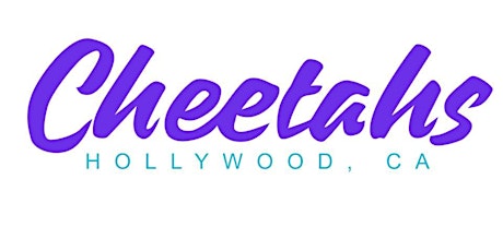 Primaire afbeelding van CHEETAH HOLLYWOOD |"ACES ONLY" MONDAYS