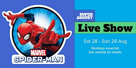 Spider-Man Live Show primary image