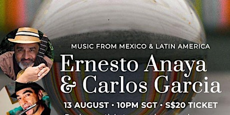 Ernesto Anaya and Carlos Garcia live streaming from Cuernavaca, Mexico. primary image