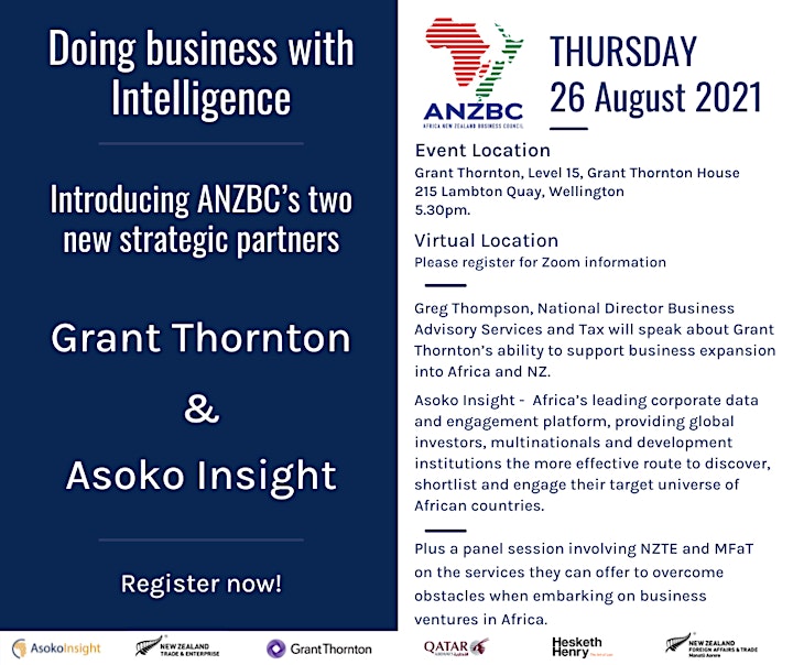 
		Insights into Africa: Doing Business with Intelligence image
