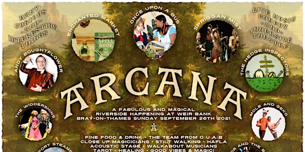 Once Upon a Bus and The Enchanted Market present Arcana 21