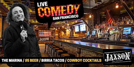 San Francisco "HellaFunny" Comedy Night in The Marina  primärbild