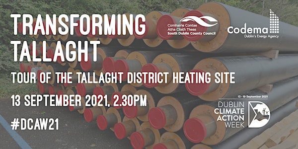 Transforming Tallaght – Tour of the Tallaght District Heating Site