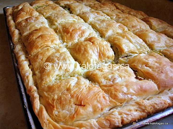 Phyllo Dough From Scratch image