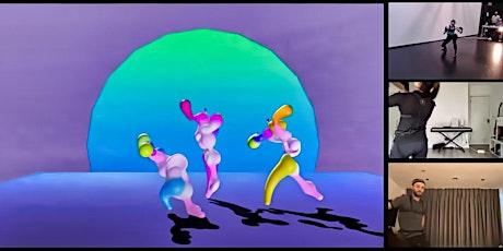 Dancing in the Metaverse: a real-time virtual dance experience primary image