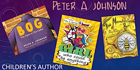 Meet Children's Author Peter A Johnson
