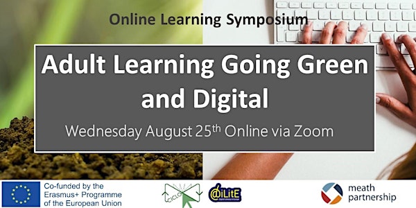 Learning Symposium: Adult Learning Going Green and Digital