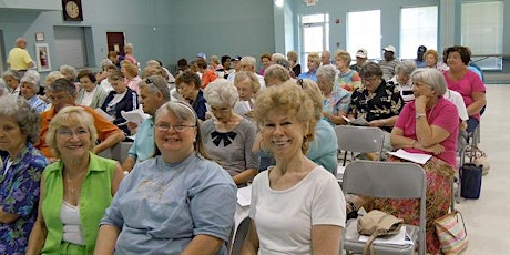 Senior Adult Conference: Great Commission Seniors: Learning, Doing and Inspiring primary image