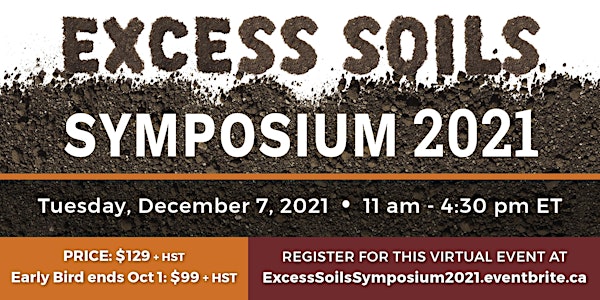 Excess Soils Symposium 2021