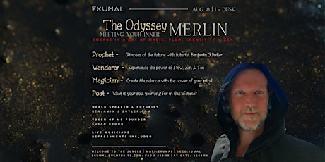 Imagen principal de The Odyssey - Meeting your inner Merlin