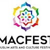 Logo de MACFEST - Muslim Arts and Culture Festival.