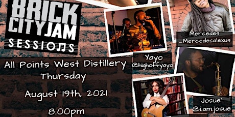 Brick City Jam Sessions at All Points West Distillery
