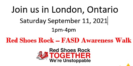 Red Shoes Rock Walk - London, Ontario primary image