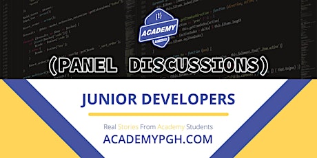 Academy PGH Panel Discussions - Junior Developers
