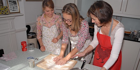 ENGLISH AFTERNOON TEA PARTY BAKING CLASS
