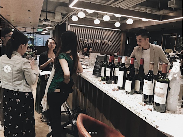 The Journey of Tongue presents:  Regular wine tasting (Weekly) image