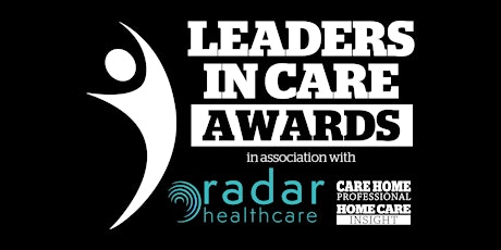 Leaders in Care Awards 2021 primary image