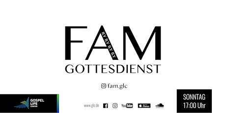 Hauptbild für FAM Gottesdienst