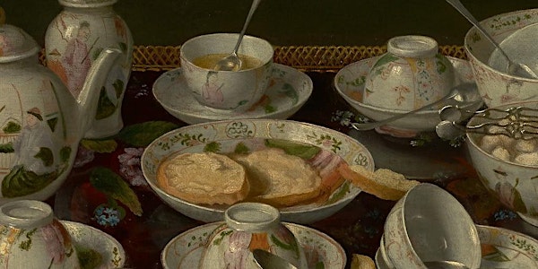 AFTERNOON TEA STUDY COURSE: Evolution of the English tea table 1660 - 2021