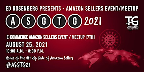 Immagine principale di Amazon Sellers Event/Meetup ASGTG 2021: E-COMMERCE  (7TH) ASGTG 