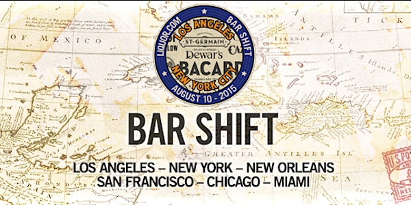 Liquor.com's Bar Shift Sponsored by Dewar's