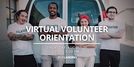 Virtual Volunteer Orientation primary image