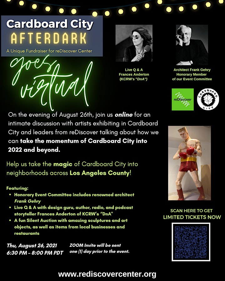 Cardboard City After Dark: A Unique Fundraiser for reDiscover Center image