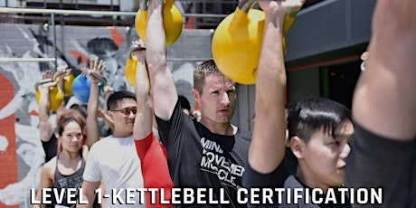 KettleBell Concepts Level 1 Instructor Training: New York City primary image