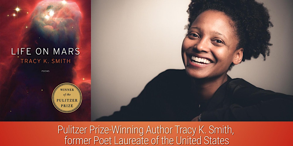 Pulitzer Prize-Winning Author Tracy K. Smith, former US Poet Laureate  Tickets, Thu, Oct 21, 2021 at 5:00 PM | Eventbrite