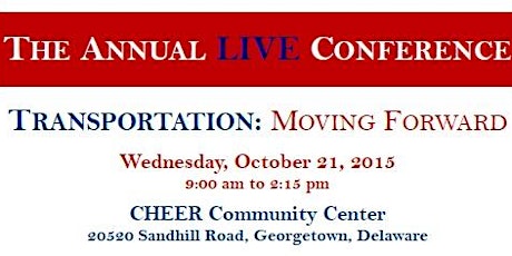 The 3rd Annual LIVE Conference - Transportation: Moving Forward primary image