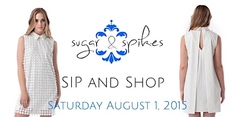 Sugar & Spikes' Sip & Shop primary image