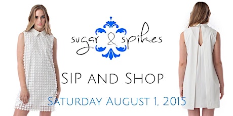 Sugar & Spikes Sip and Shop primary image