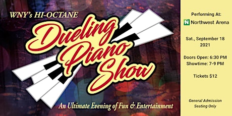 Western New York Dueling Pianos at Northwest Arena