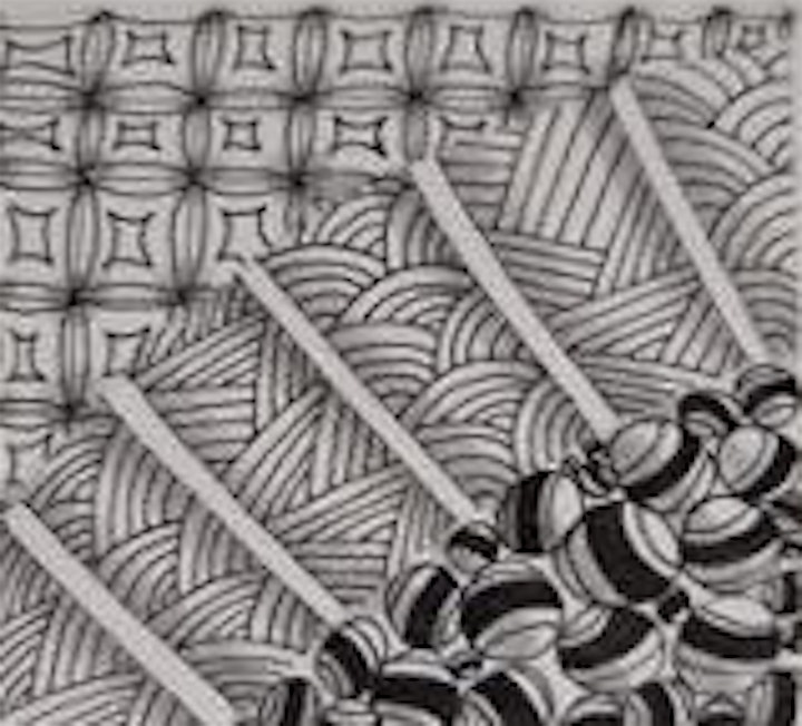  Zentangle® Workshops with Chris Guercio, CZT, 5-Fridays - Sep 10-Oct 8 image 