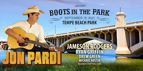 Boots in the Park w/ Jon Pardi presented by Activated Events primary image