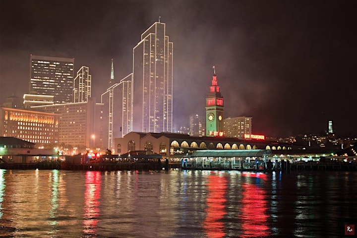 NYE 2022 - LIVE FIREWORKS ON THE EMBARCADERO - OPEN BAR image
