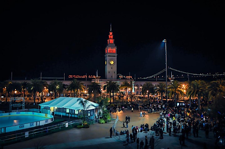 NYE 2022 - LIVE FIREWORKS ON THE EMBARCADERO - OPEN BAR image