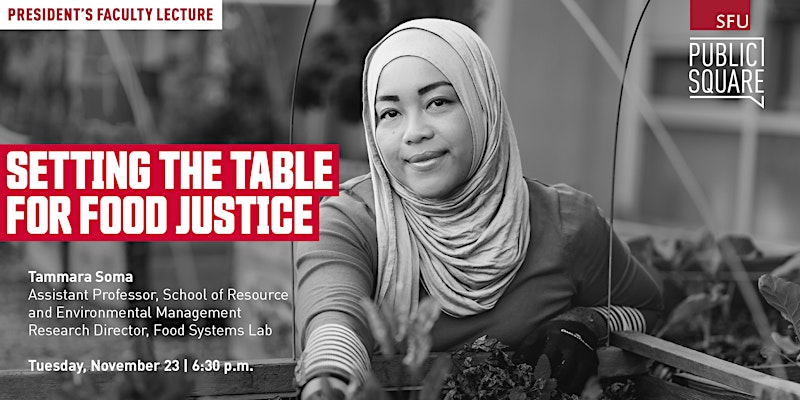 Setting the Table for Food Justice with Tammara Soma