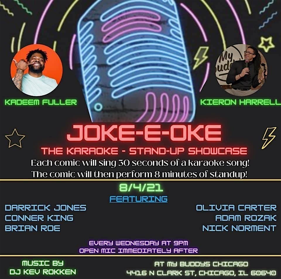 Joke-e-okie Open Mic Comedy!