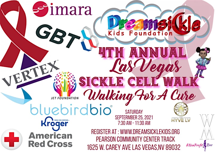 
		4th Annual Las Vegas Sickle Cell Walk image
