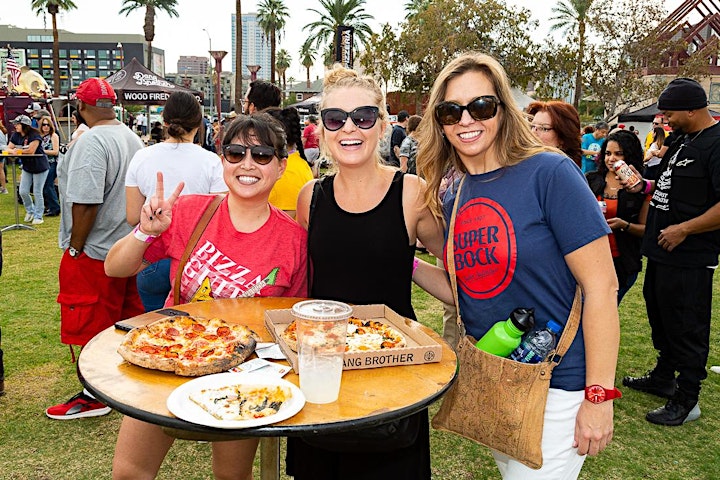 Phoenix Pizza Festival Presented By T-Mobile image