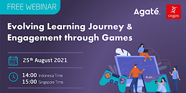 Evolving Learning Journey & Engagement through Games